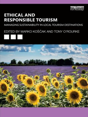 cover image of Ethical and Responsible Tourism